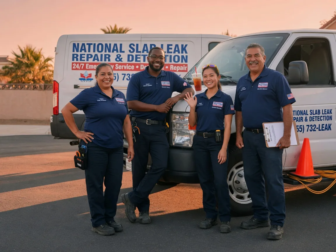 Slab Leak Detection company in Kings Bay, GA